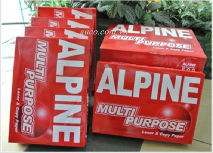 Giấy in Alpine A4DL70